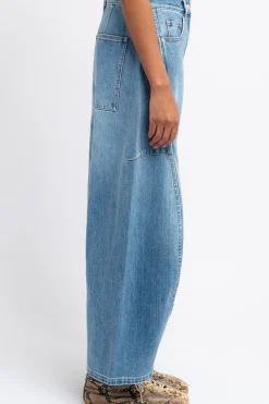 TIBI Classic Wash Denim Sid Jean | Denim