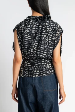 DRIES VAN NOTEN Clematis Wrap Shirt | Shirts & Tops