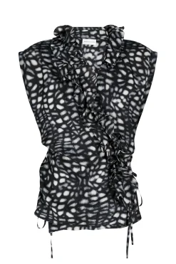 DRIES VAN NOTEN Clematis Wrap Shirt | Shirts & Tops