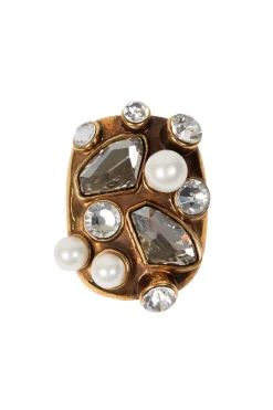 DRIES VAN NOTEN Cluster Pearl Earring | Earrings