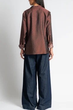 DRIES VAN NOTEN Colla Striped Shirt | Shirts & Tops