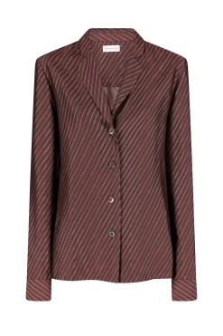 DRIES VAN NOTEN Colla Striped Shirt | Shirts & Tops