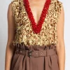DRIES VAN NOTEN College Embellished Top | Shirts & Tops