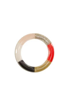 KYOTO TANGO Colorblock Bracelet - Beijing Lips | Bracelets