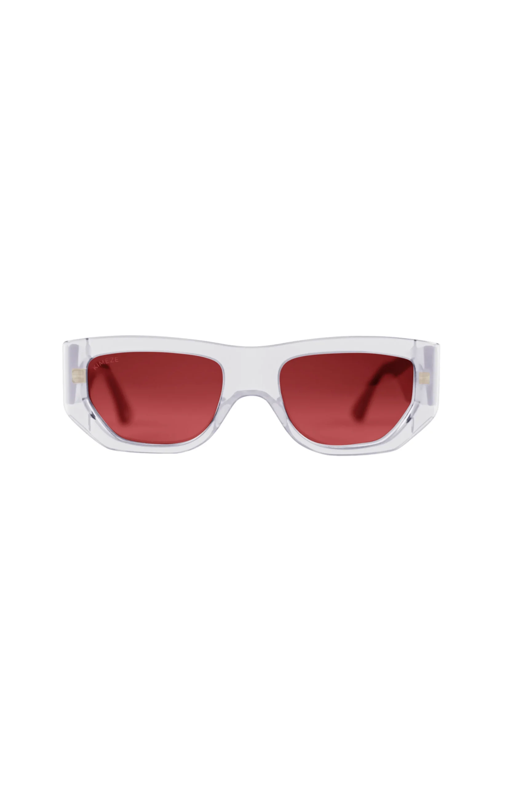 KIMEZE Concept 1 Red Lens Sunglasses | Sunglasses