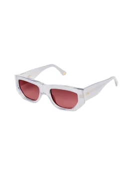 KIMEZE Concept 1 Red Lens Sunglasses | Sunglasses