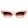 KIMEZE Concept 3 Sunglasses in Crystal | Sunglasses