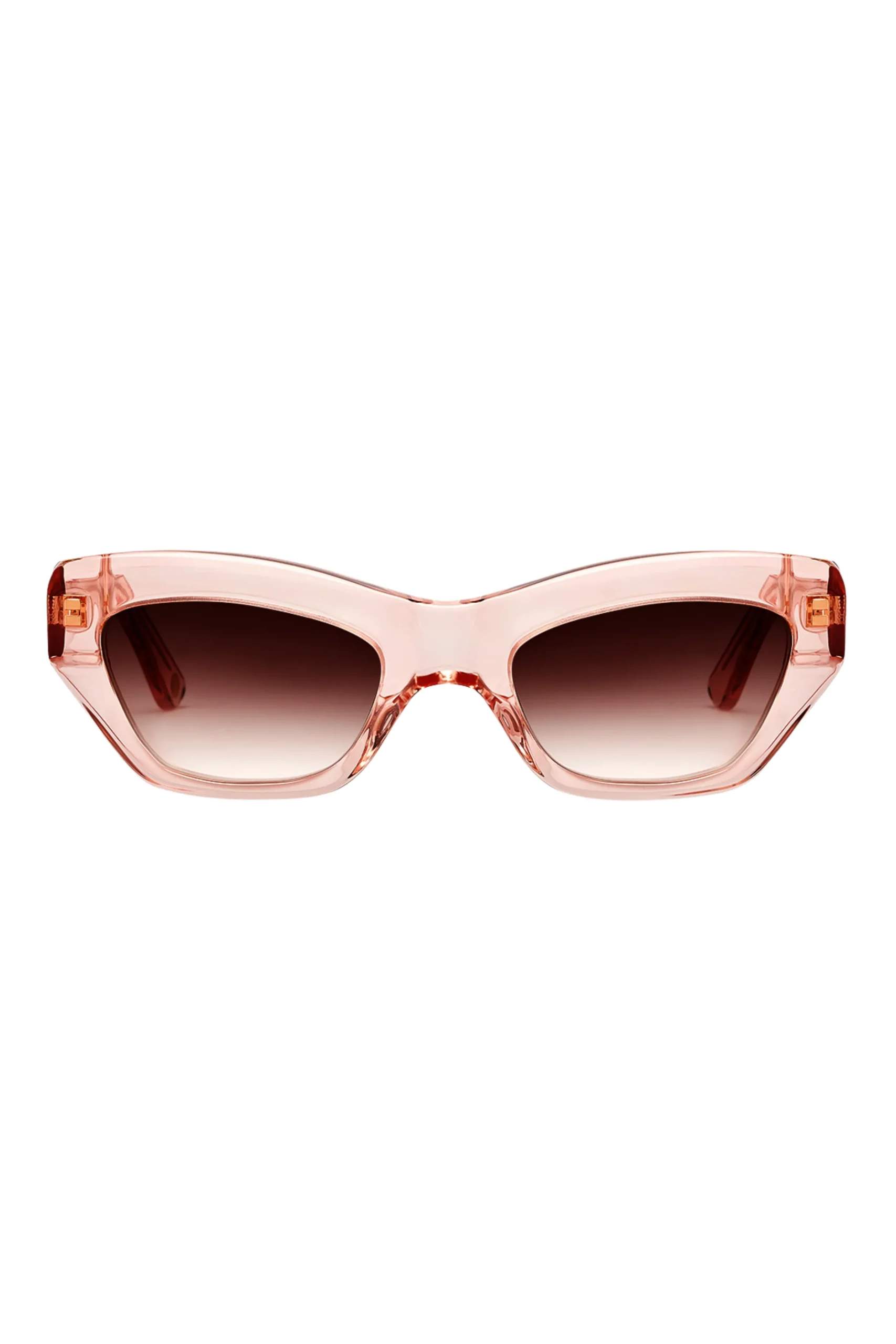 KIMEZE Concept 3 Sunglasses in Crystal | Sunglasses