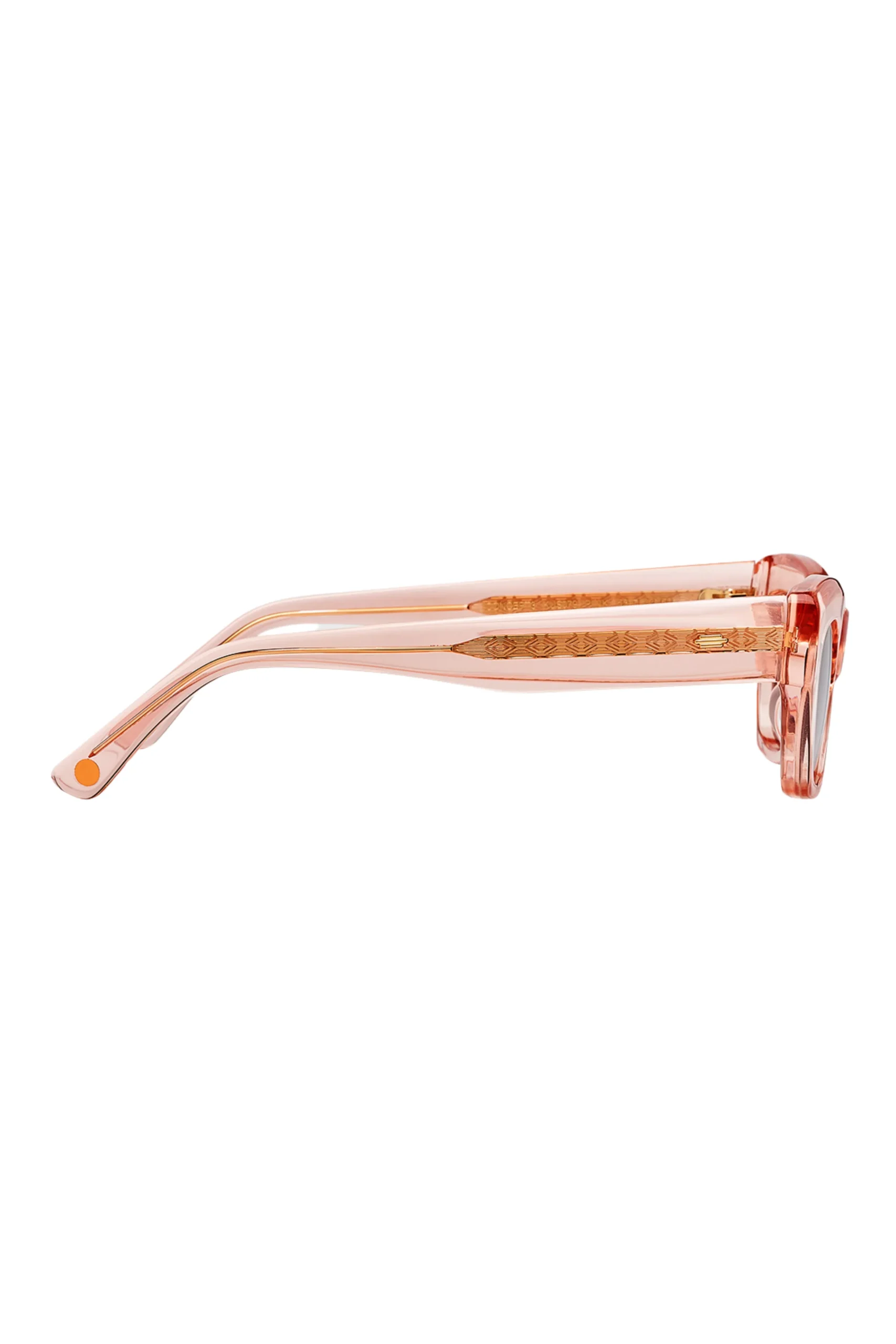 KIMEZE Concept 3 Sunglasses in Crystal | Sunglasses