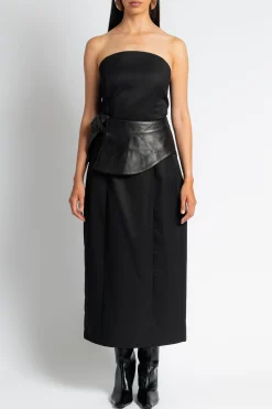 SLOAN Corset Dress | Midi | Cocktail