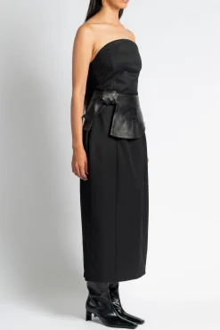 SLOAN Corset Dress | Midi | Cocktail
