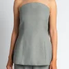 SLOAN Corset Top in | Statement Sets | Shirts & Tops