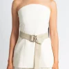 SLOAN Corset Top in Ivory | Statement Sets | Shirts & Tops