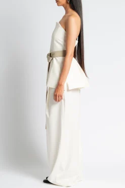 SLOAN Corset Top in Ivory | Statement Sets | Shirts & Tops