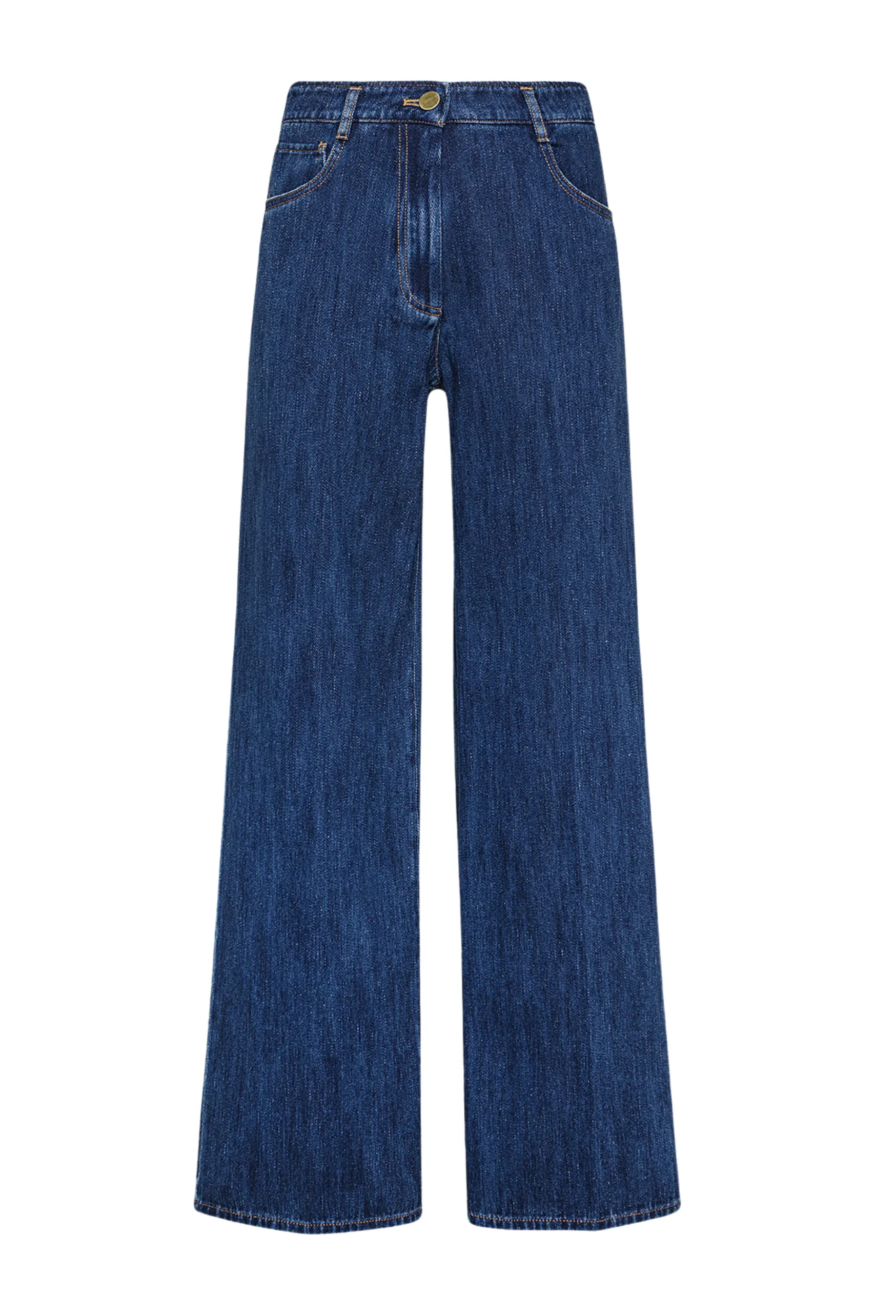 FORTE FORTE Cotton Cavalry Denim | Denim