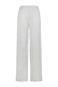 FORTE FORTE Crinkled Cotton Flared Pants | Pants