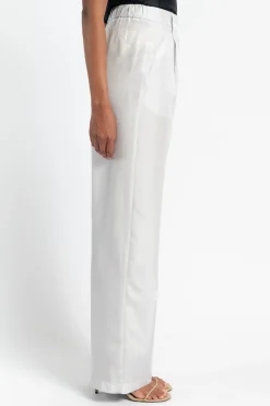 FORTE FORTE Crinkled Cotton Flared Pants | Pants