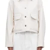 MARIA MCMANUS Cropped Swing Jacket | Coats & Jackets