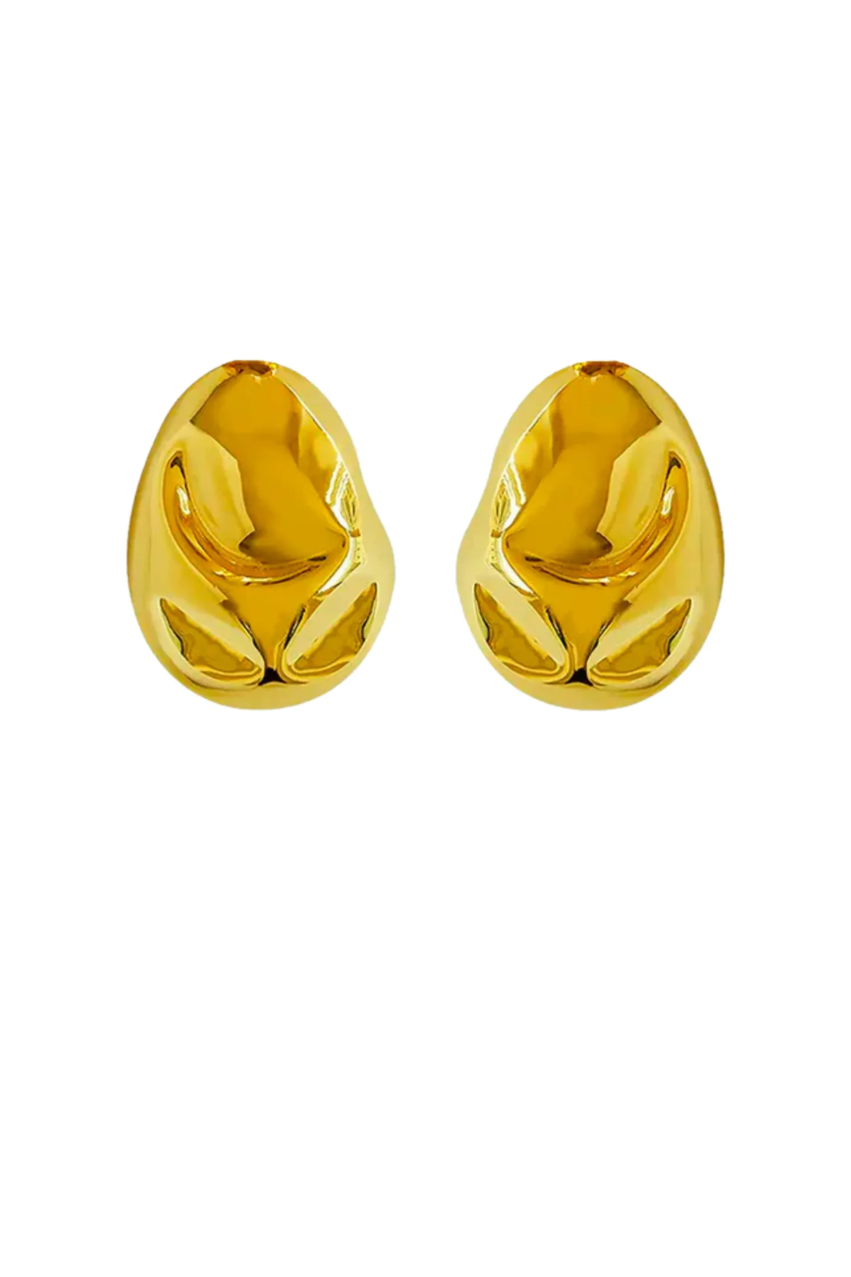 SORDO Cubagua Gold Earrings | Earrings