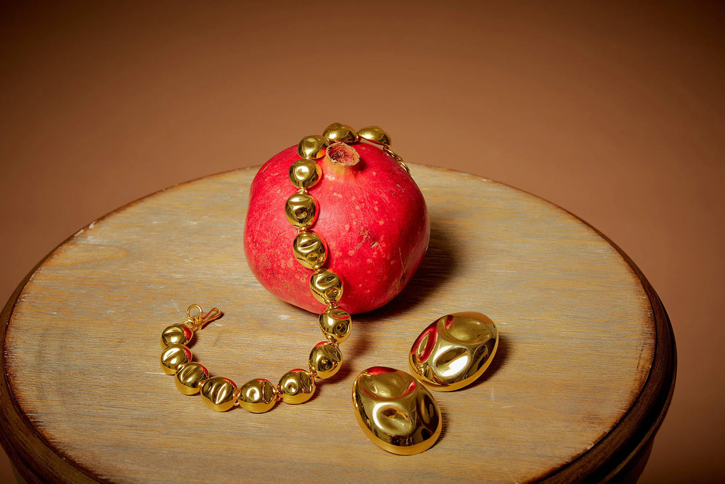 SORDO Cubagua Gold Earrings | Earrings
