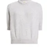KHAITE Davin Sweater in Dove | Sweaters