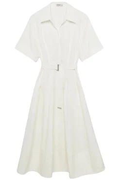 SIMKHAI Deanna Belted Midi Dress | Midi | Day