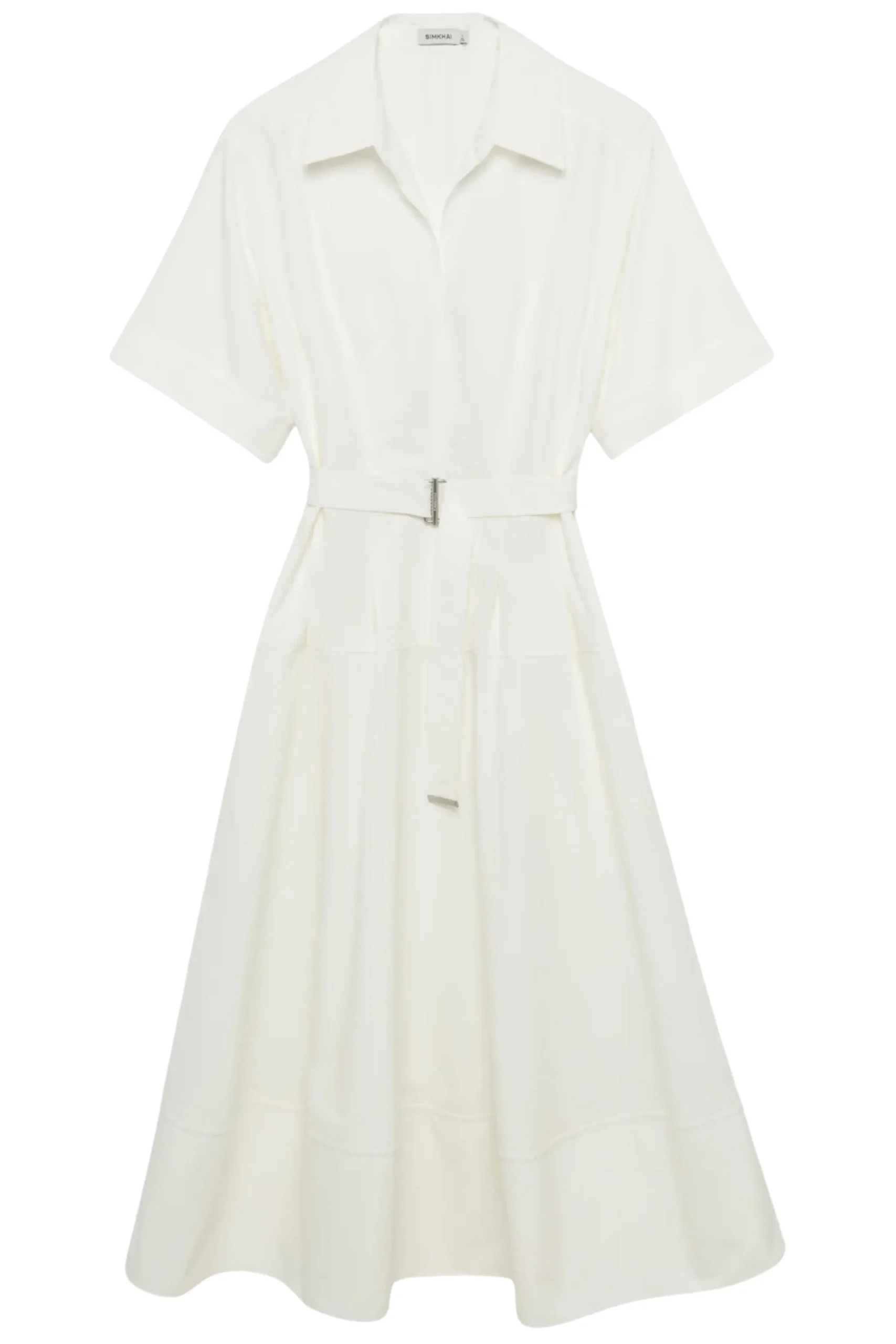 SIMKHAI Deanna Belted Midi Dress | Midi | Day