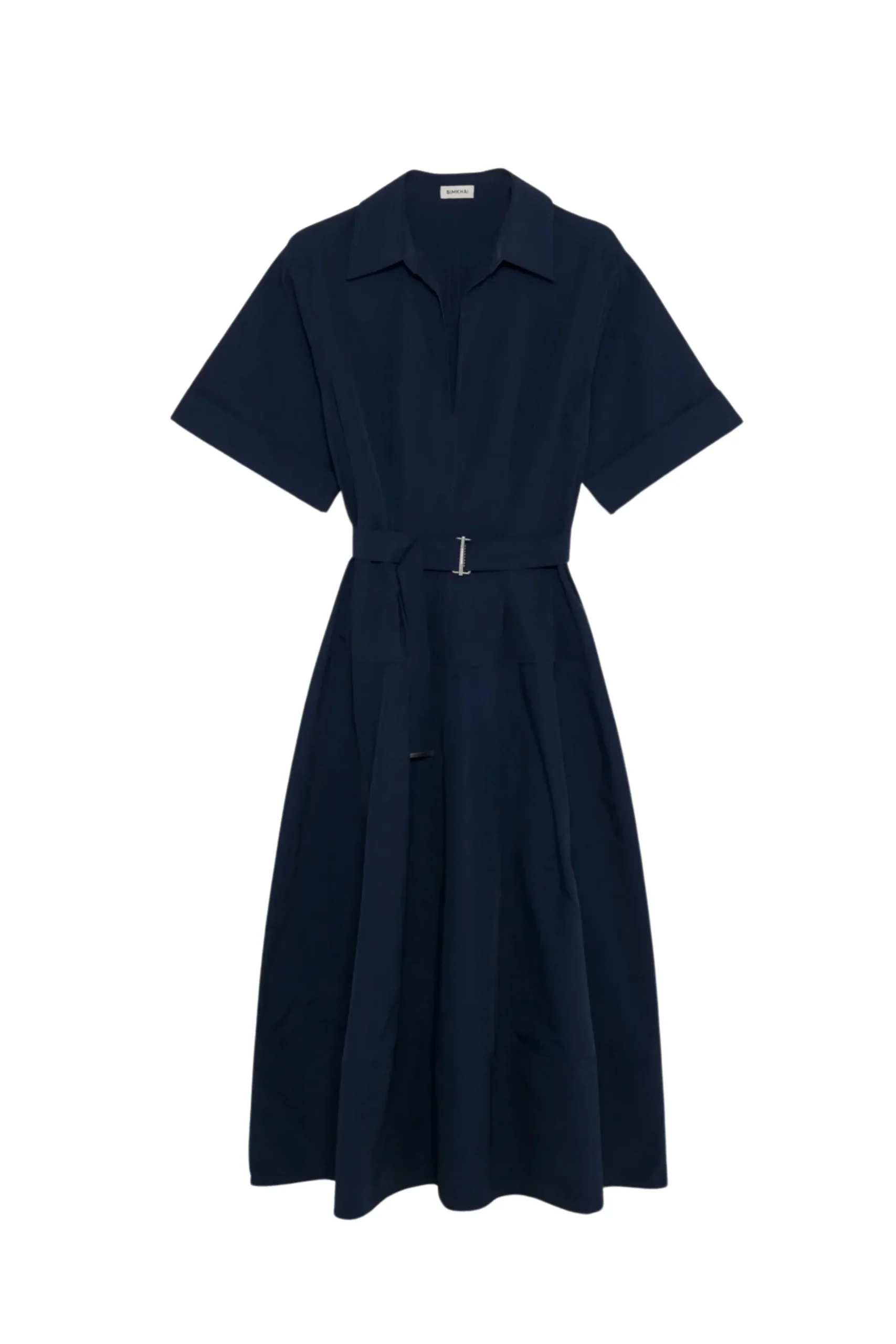 SIMKHAI Deanna Belted Midi Dress | Midi | Day