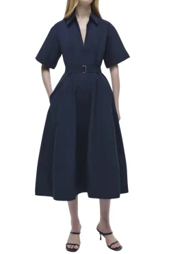 SIMKHAI Deanna Belted Midi Dress | Midi | Day