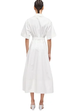 SIMKHAI Deanna Belted Midi Dress | Midi | Day
