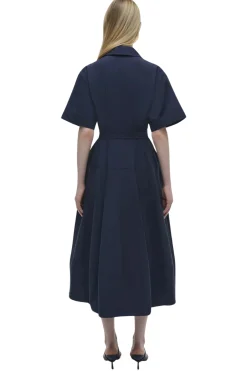 SIMKHAI Deanna Belted Midi Dress | Midi | Day