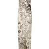DRIES VAN NOTEN Delina Orchid Print Dress | Maxi | Black Tie