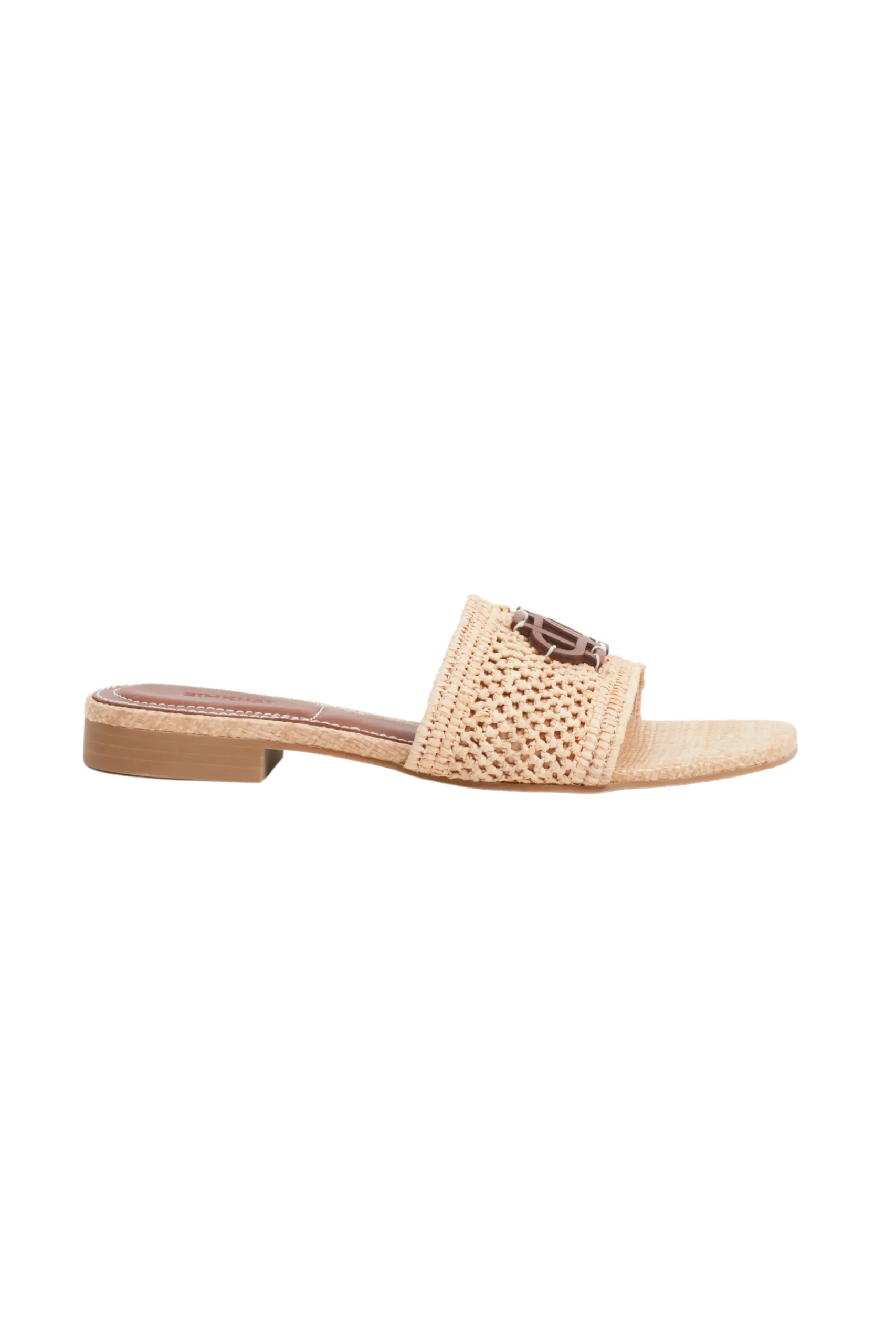 SIMKHAI Delphi Raffia Flat Sandal | Sandals