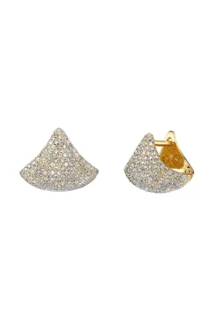 GABRIELA ARTIGAS Diamond Pavé Apse Earrings | Earrings | Fine Jewelry