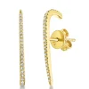 GABRIELA ARTIGAS Diamond Pavé Kiba Earrings | Earrings | Fine Jewelry