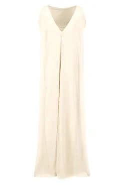 DRIES VAN NOTEN Diria Printed Draped Dress | Maxi | Black Tie