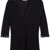 BY MALENE BIRGER Dreelo Knit Top | Shirts & Tops