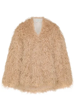 FORTE FORTE Eco Mongolian Kimono | Coats & Jackets