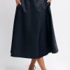 TIBI Eco Nylon Circle Skirt | Skirts & Shorts