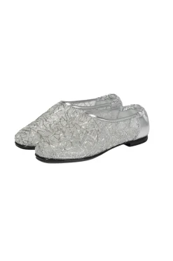 SIMKHAI Eden Metallic Ballet Flat | Flats & Loafers
