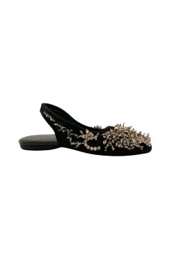 DRIES VAN NOTEN Embroidered Ballet Flats | Flats & Loafers