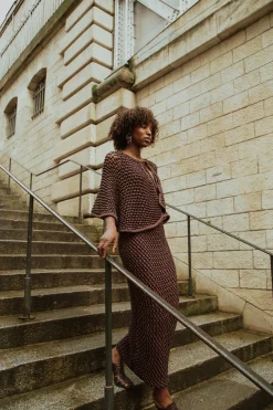 DIOTIMA Emin Dress | Maxi | Knits