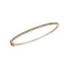 LOLA FENHIRST Eternity Bracelet - 18k Rose Gold | Bracelets | Fine Jewelry