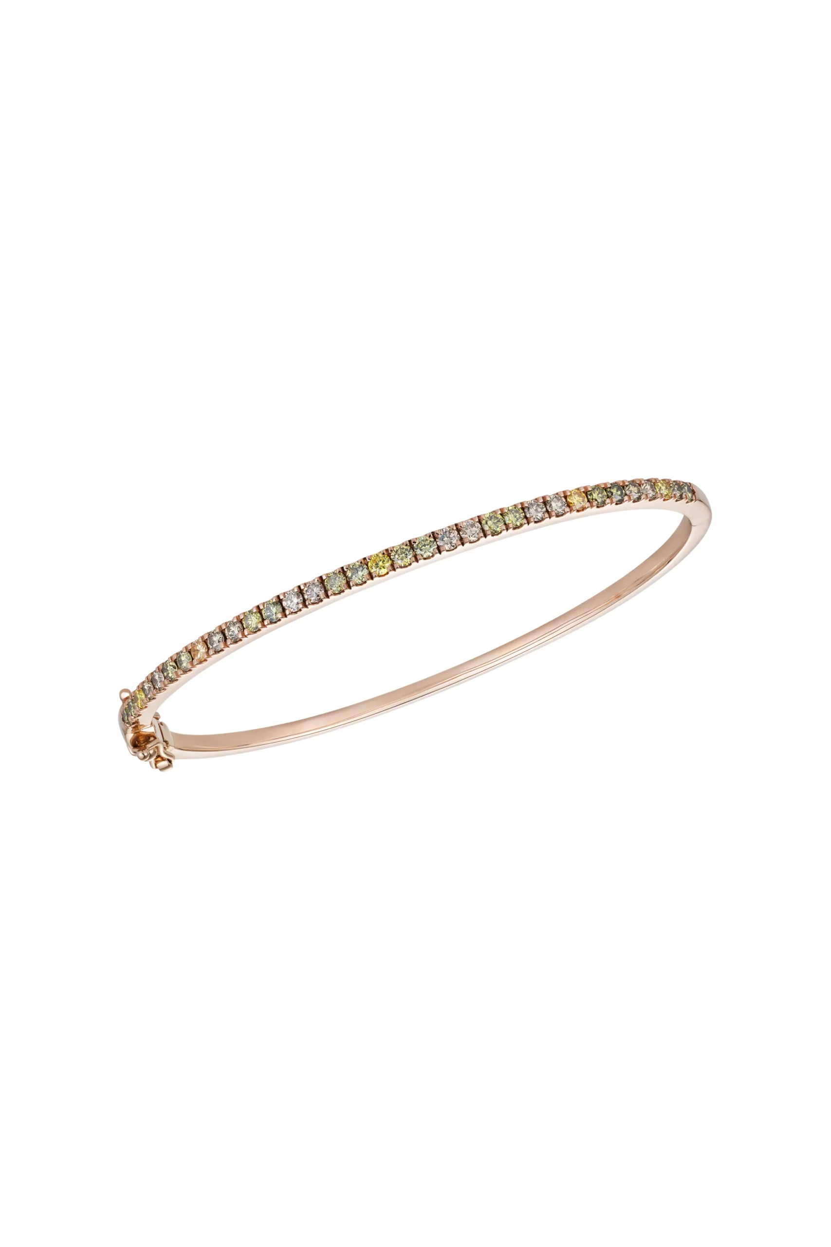 LOLA FENHIRST Eternity Bracelet - 18k Rose Gold | Bracelets | Fine Jewelry