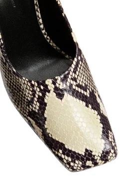 KHAITE Eva Python Pump | Pumps