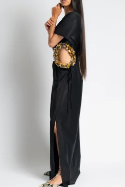 DIOTIMA Exclusive Seaford Dress | Maxi | Black Tie