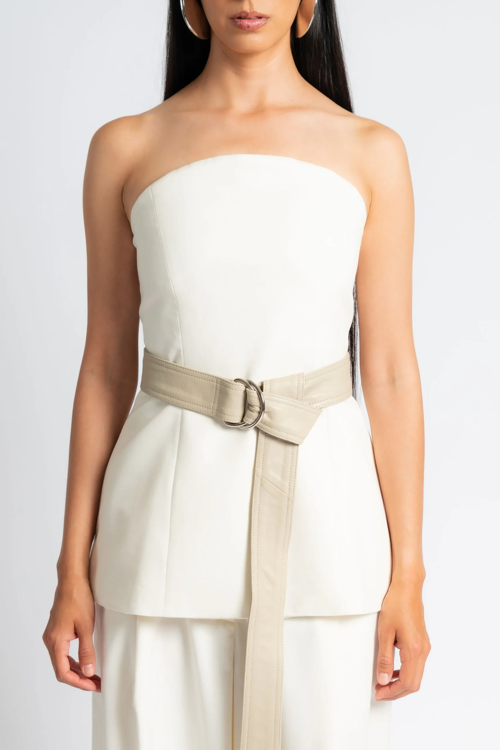 SLOAN Extra Long Leather Belt | Belts
