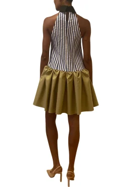 ROSIE ASSOULIN Fifi Striped Mini Dress | Dresses