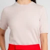 MARIA MCMANUS Fitted Polo Cardigan in | Sweaters
