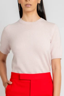 MARIA MCMANUS Fitted Polo Cardigan in | Sweaters